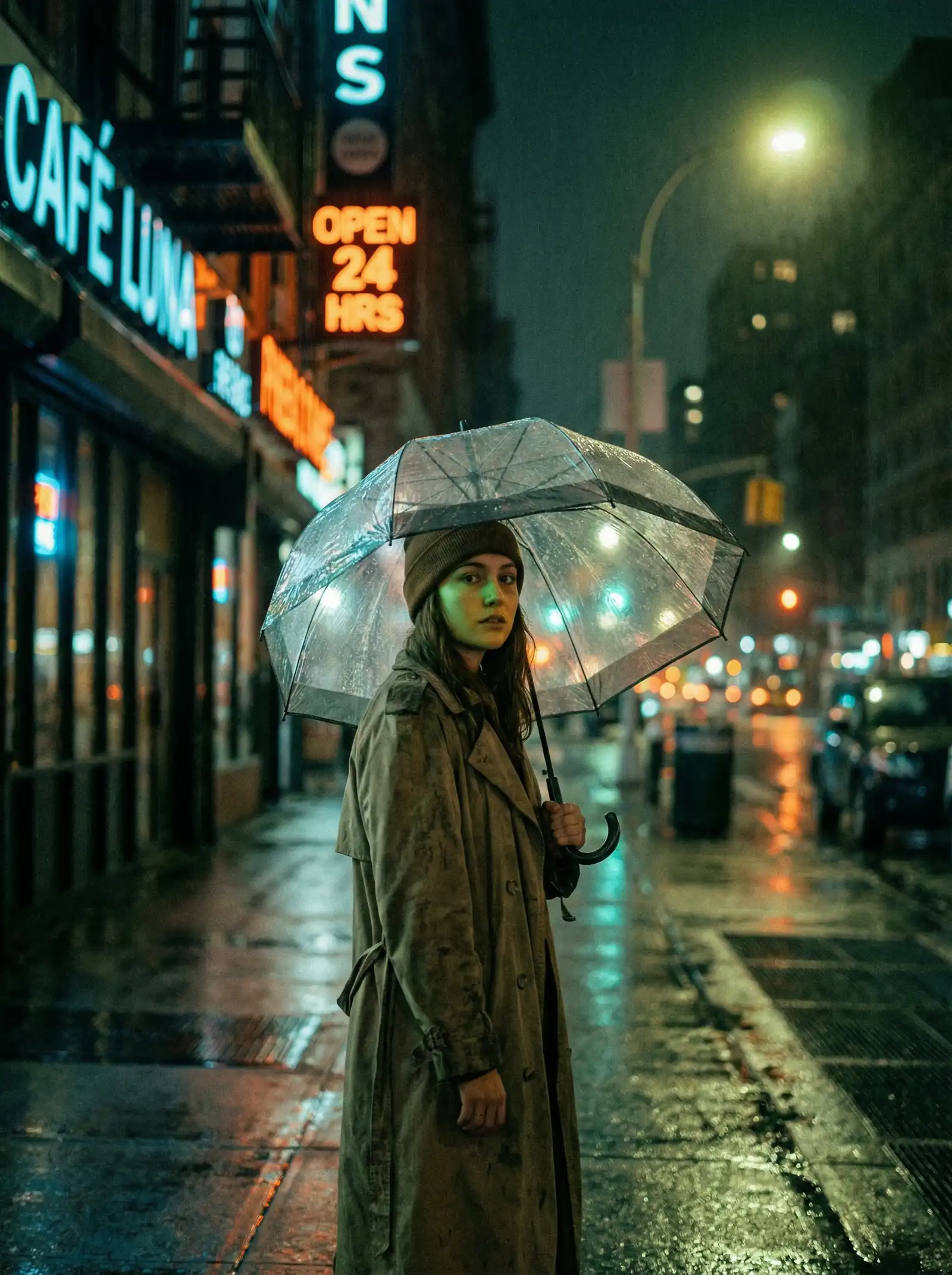密阳下载 本周佳作 - 雨夜独行